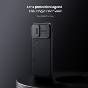For iPhone 16 NILLKIN CamShield Pro PC Phone Case(Green)