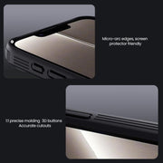 For iPhone 16e NILLKIN CamShield Pro PC Phone Case(Black)