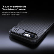 For iPhone 16e NILLKIN CamShield Pro PC Phone Case(Black)