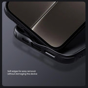 For iPhone 16e NILLKIN CamShield Pro PC Phone Case(Black)