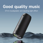 Zealot S49 Pro 20W Outdoor Portable Wireless Bluetooth Speaker with RGB Light(Black)