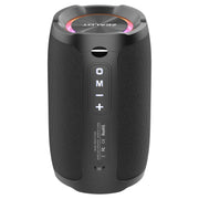 Zealot S49 Outdoor Portable Wireless Bluetooth Speaker with RGB Light(Black)