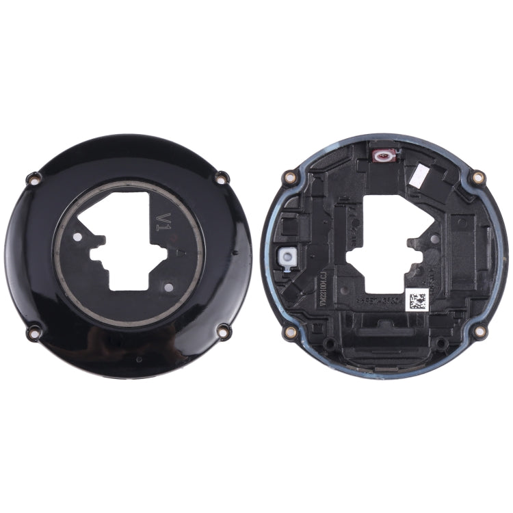 Original Rear Housing Cover For Samsung Galaxy Watch4 44mm SM-R870(Black)