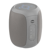 Zealot S53 IPX6 Water-resistant Portable Colorful Wireless Bluetooth Speaker(Grey)