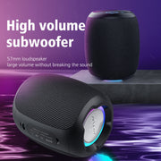 Zealot S53 IPX6 Water-resistant Portable Colorful Wireless Bluetooth Speaker(Camouflage)