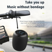 Zealot S53 IPX6 Water-resistant Portable Colorful Wireless Bluetooth Speaker(Black)
