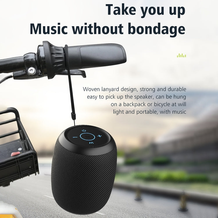 Zealot S53 IPX6 Water-resistant Portable Colorful Wireless Bluetooth Speaker(Blue)