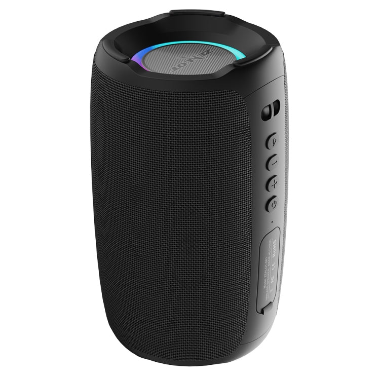 Zealot S61 IPX6 Water-resistant Portable Wireless Bluetooth Speaker(Black)