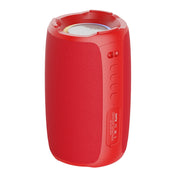 Zealot S61 IPX6 Water-resistant Portable Wireless Bluetooth Speaker(Red)