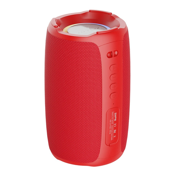 Zealot S61 IPX6 Water-resistant Portable Wireless Bluetooth Speaker(Red)