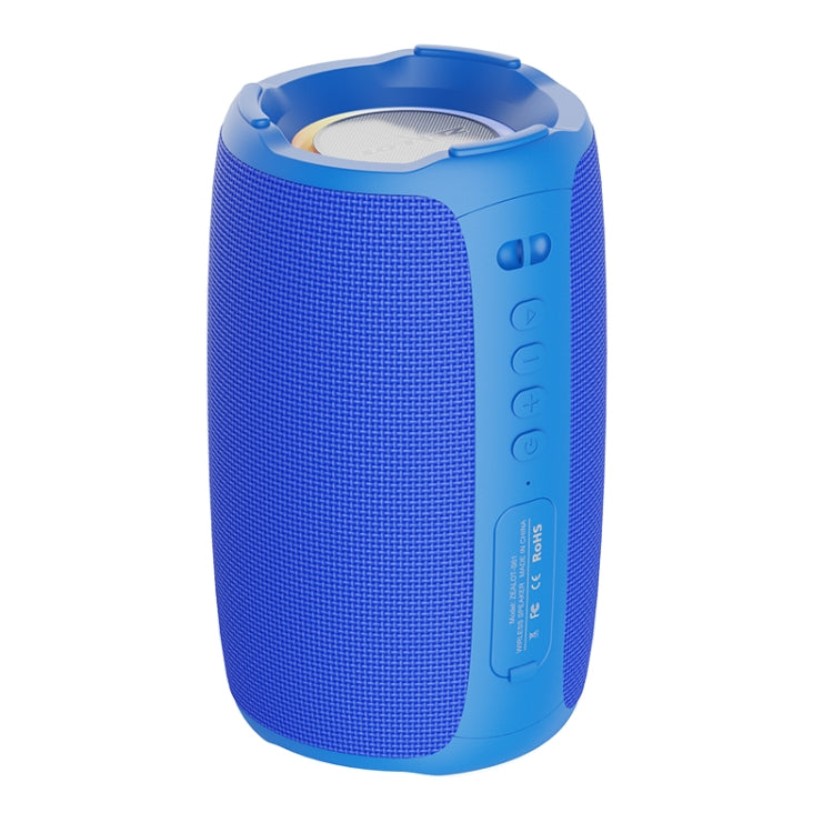 Zealot S61 IPX6 Water-resistant Portable Wireless Bluetooth Speaker(Blue)