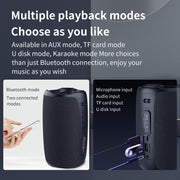 Zealot S61 IPX6 Water-resistant Portable Wireless Bluetooth Speaker(Red)