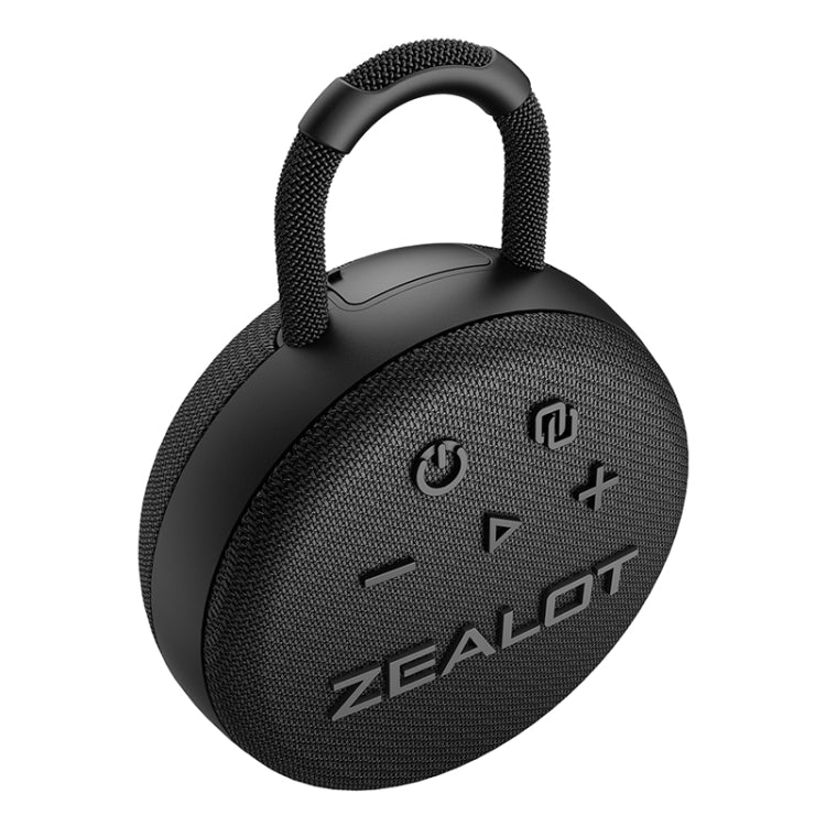 Zealot S77 IPX7 Water-resistant Portable Wireless Bluetooth Speaker(Black)