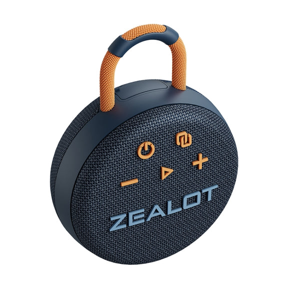 Zealot S77 IPX7 Water-resistant Portable Wireless Bluetooth Speaker(Blue Cyan)