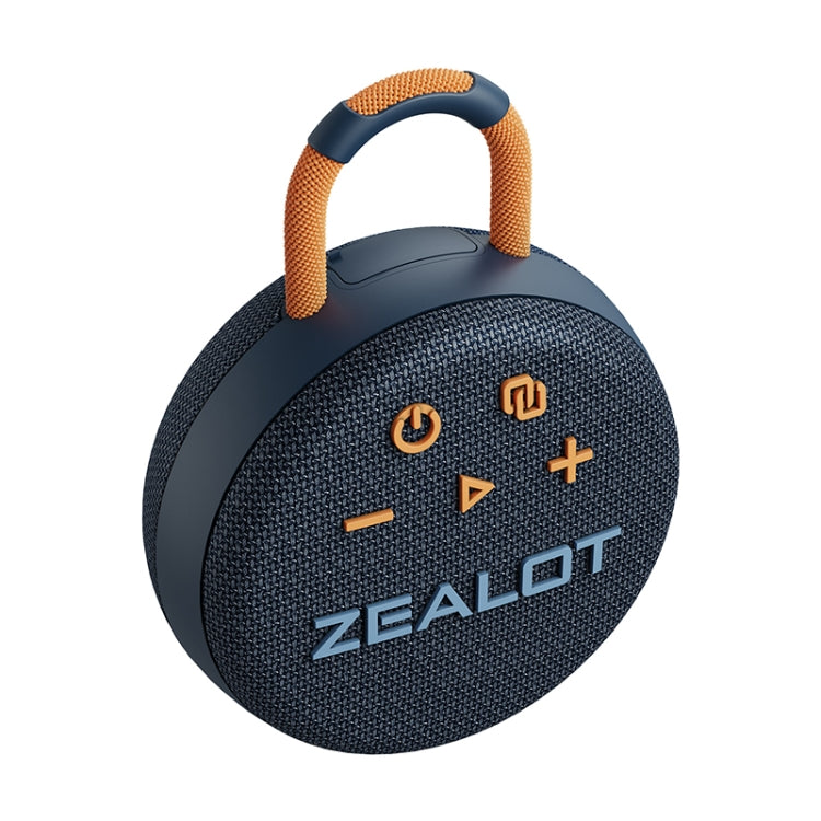 Zealot S77 IPX7 Water-resistant Portable Wireless Bluetooth Speaker(Blue Cyan)