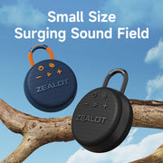 Zealot S77 IPX7 Water-resistant Portable Wireless Bluetooth Speaker(Orange)