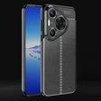 For Huawei Pura 70 Pro / 70 Pro+ Litchi Texture TPU Shockproof Phone Case(Black) - free shipping - PMC Jewellery - Order now!