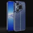 For Huawei Pura 70 Pro / 70 Pro+ Litchi Texture TPU Shockproof Phone Case(Blue) - Huawei Cases by PMC Jewellery | Online Shopping South Africa | PMC Jewellery | Buy Now Pay Later Mobicred