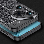 For Huawei Pura 70 Litchi Texture TPU Shockproof Phone Case(Black)