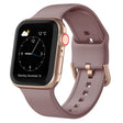 For Apple Watch 42mm Pin Buckle Silicone Watch Band(Smoked Purple) - free shipping - PMC TechLife - Order now!