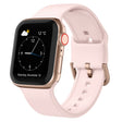 For Apple Watch 38mm Pin Buckle Silicone Watch Band(Pink Sand) - free shipping - PMC TechLife - Order now!