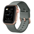 For Apple Watch 38mm Pin Buckle Silicone Watch Band(Olive) - free shipping - PMC TechLife - Order now!