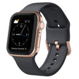 For Apple Watch 38mm Pin Buckle Silicone Watch Band(Dark Grey) - free shipping - PMC TechLife - Order now!