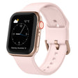 For Apple Watch Ultra 2 49mm Pin Buckle Silicone Watch Band(Pink Sand) - free shipping - PMC TechLife - Order now!