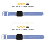 For Apple Watch Ultra 2 49mm Pin Buckle Silicone Watch Band(Cyan Blue)