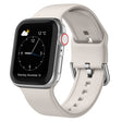 For Apple Watch Ultra 2 49mm Pin Buckle Silicone Watch Band(Starlight) - free shipping - PMC TechLife - Order now!