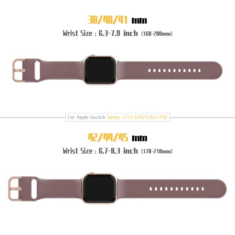 For Apple Watch Ultra 2 49mm Pin Buckle Silicone Watch Band(Smoked Purple)