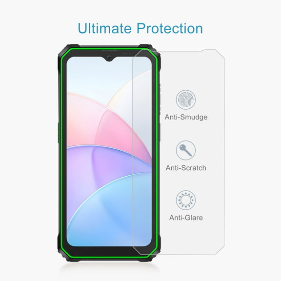 For Blackview BV6200 10pcs 0.26mm 9H 2.5D Tempered Glass Film