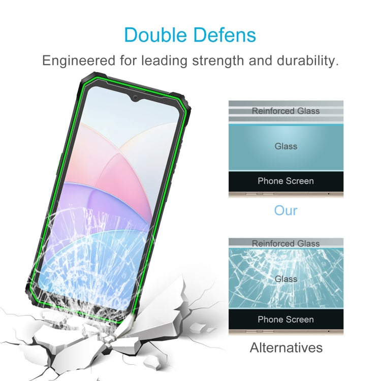 For Blackview BV6200 10pcs 0.26mm 9H 2.5D Tempered Glass Film