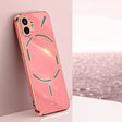 For Nothing Phone 2 XINLI Straight Edge 6D Electroplate TPU Phone Case(Hawthorn Red) - More Brand by XINLI | Online Shopping South Africa | PMC TechLife | Buy Now Pay Later Mobicred