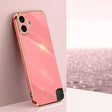 For Nothing CMF Phone 1 XINLI Straight Edge 6D Electroplate TPU Phone Case(Hawthorn Red) - More Brand by XINLI | Online Shopping South Africa | PMC TechLife | Buy Now Pay Later Mobicred