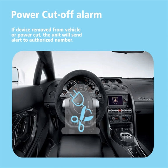 C26  GPS Locator Satellite Tracking Tracker Car Anti-theft Alarm Can Cut Off Oil And Power