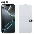 For iPhone 16 Pro 25pcs Full Screen Protector Explosion-proof Hydrogel Film - iPhone 16 Pro Tempered Glass by PMC TechLife | Online Shopping South Africa | PMC TechLife | Buy Now Pay Later Mobicred