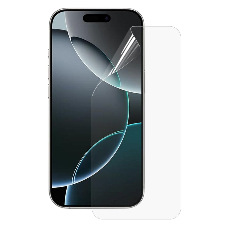 For iPhone 16 Pro 25pcs Full Screen Protector Explosion-proof Hydrogel Film