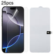 For iPhone 16 Pro Max 25pcs Full Screen Protector Explosion-proof Hydrogel Film - iPhone 16 Pro Max Tempered Glass by PMC TechLife | Online Shopping South Africa | PMC TechLife | Buy Now Pay Later Mobicred