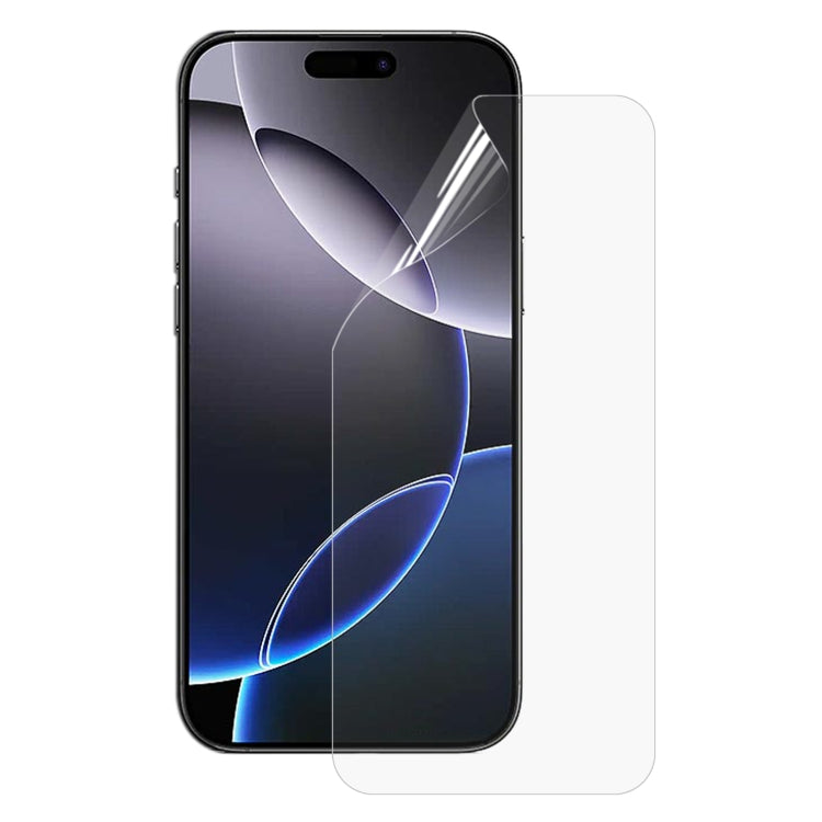For iPhone 16 Pro Max 25pcs Full Screen Protector Explosion-proof Hydrogel Film