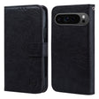 For Google Pixel 9 Skin Feeling Oil Leather Texture PU + TPU Phone Case(Black) - free shipping - PMC TechLife - Order now!