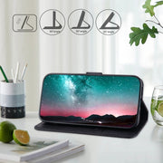 For Google Pixel 9 Skin Feeling Oil Leather Texture PU + TPU Phone Case(Black)