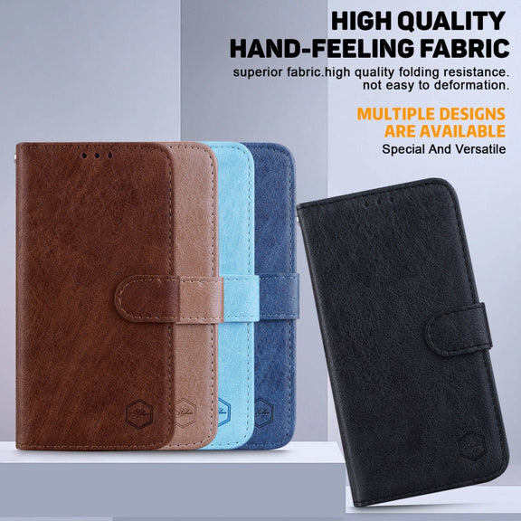 For Honor 90 Skin Feeling Oil Leather Texture PU + TPU Phone Case(Black)