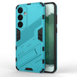 For Samsung Galaxy S24+ 5G Punk Armor 2 in 1 PC + TPU Shockproof Phone Case with Invisible Holder(Blue) - free shipping - PMC TechLife - Order now!
