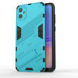 For Samsung Galaxy A05 4G Punk Armor 2 in 1 PC + TPU Shockproof Phone Case with Invisible Holder(Blue) - Galaxy Phone Cases by PMC TechLife | Online Shopping South Africa | PMC TechLife