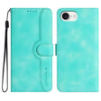 For iPhone 16e Heart Pattern Skin Feel Leather Phone Case(Light Blue) - free shipping - PMC TechLife - Order now!