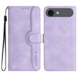 For iPhone 17 Air Heart Pattern Skin Feel Leather Phone Case(Purple) - free shipping - PMc TechLife - Order now!