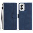 For Motorola Moto G Power 5G 2024 Heart Pattern Skin Feel Leather Phone Case(Royal Blue) - Motorola Cases by PMC Jewellery | Online Shopping South Africa | PMC Jewellery | Buy Now Pay Later Mobicred