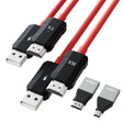 THT-020-8-2 4 in 1 HDMI Transmitter Wireless Screen Sharer Set(Black) - Wireless Display Dongle by PMC TechLife | Online Shopping South Africa | PMC TechLife | Buy Now Pay Later Mobicred