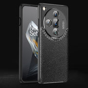 For OPPO Find X7 Ultra Litchi Texture Shockproof TPU Phone Case(Black)
